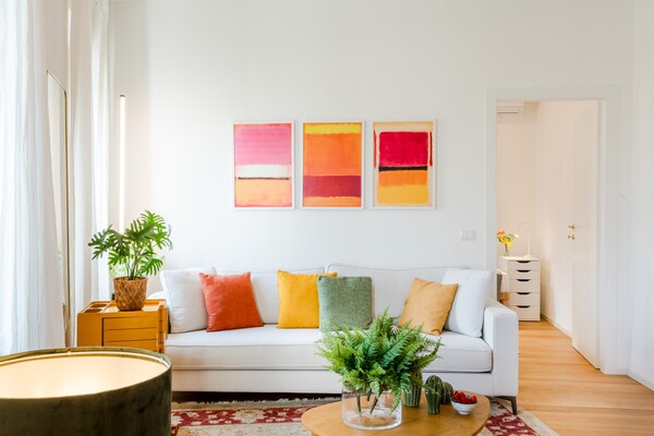 Foto van Ruim Toscaans appartement in Lucca - Vakantiehuis in Lucca - LivingRoom