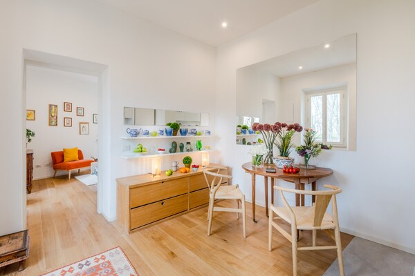 Foto van Ruim Toscaans appartement in Lucca - Vakantiehuis in Lucca - DiningRoom
