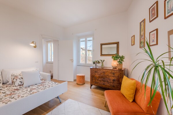 Foto van Ruim Toscaans appartement in Lucca - Vakantiehuis in Lucca - BedRoom