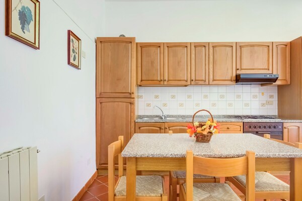Foto van Appartement in Peccioli met zwembad - Vakantiehuis in Peccioli - DiningRoom