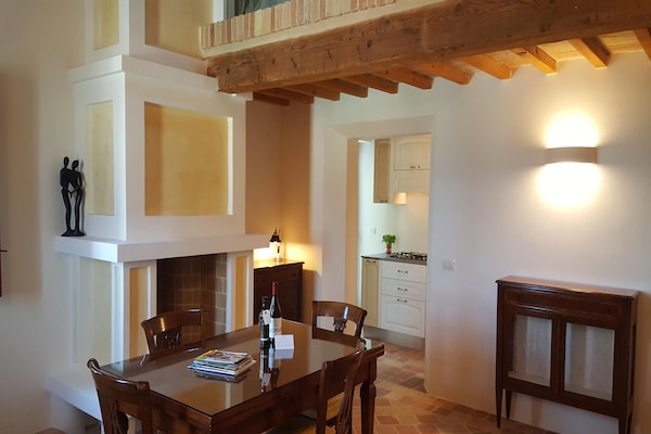 Foto van Landhuis in Marche bij Adriatische kust - Vakantiehuis in Monsano - DiningRoom