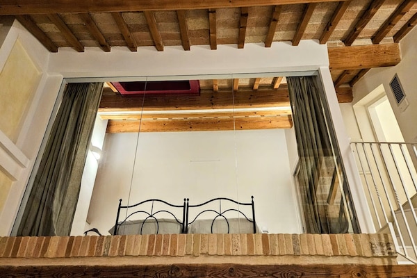 Foto van Landhuis in Marche bij Adriatische kust - Vakantiehuis in Monsano - BedRoom