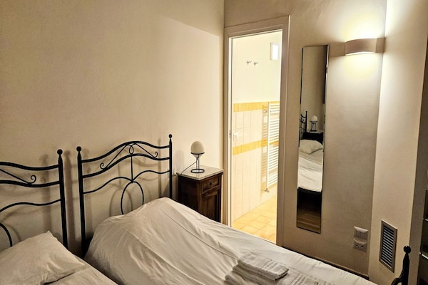 Foto van Landhuis in Marche bij Adriatische kust - Vakantiehuis in Monsano - BathRoom