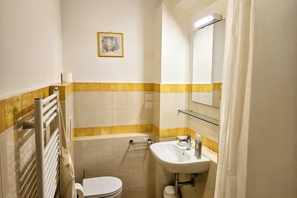 Foto van Landhuis in Marche bij Adriatische kust - Vakantiehuis in Monsano - BathRoom