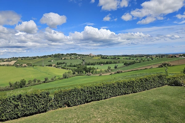 Foto van Landhuis in Marche bij Adriatische kust - Vakantiehuis in Monsano - AreaSummer1KM