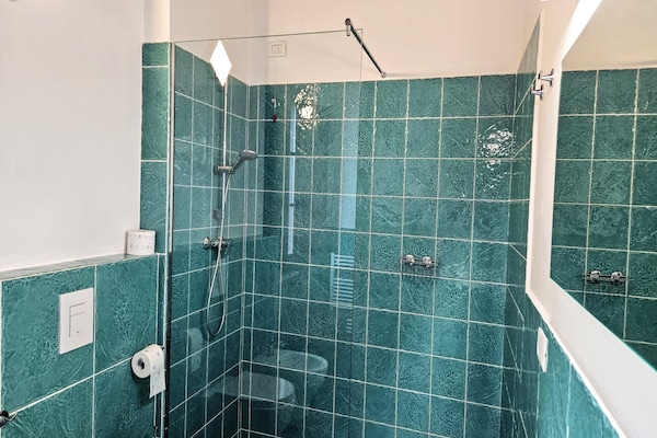 Foto van Landhuis in Marche bij Adriatische Zee - Vakantiehuis in Monsano - BathRoom