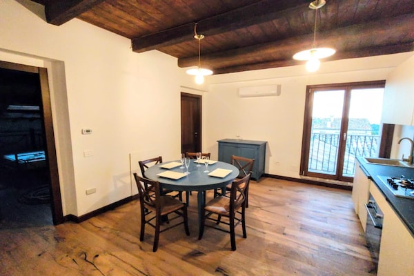 Foto van Appartement Alessandro, Pesaro - Vakantiehuis in Pesaro - DiningRoom