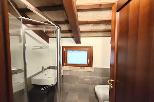 Foto van Appartement Alessandro, Pesaro - Vakantiehuis in Pesaro - BathRoom