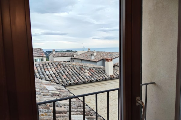 Foto van Appartement Alessandro, Pesaro - Vakantiehuis in Pesaro - TerraceBalcony