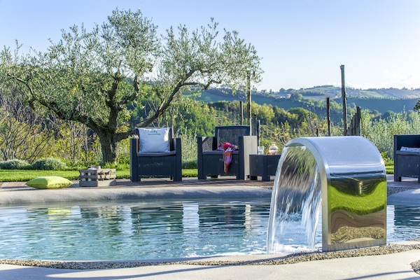 Foto van Appartement in Fermo met verwarmd zwembad - Vakantiehuis in Fermo - Ambiance