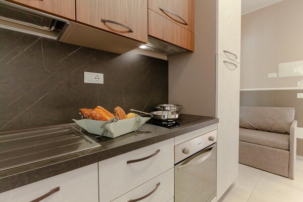 Foto van Alba Adriatica appartementen charme - Vakantiehuis in Alba Adriatica (TE) - Kitchen