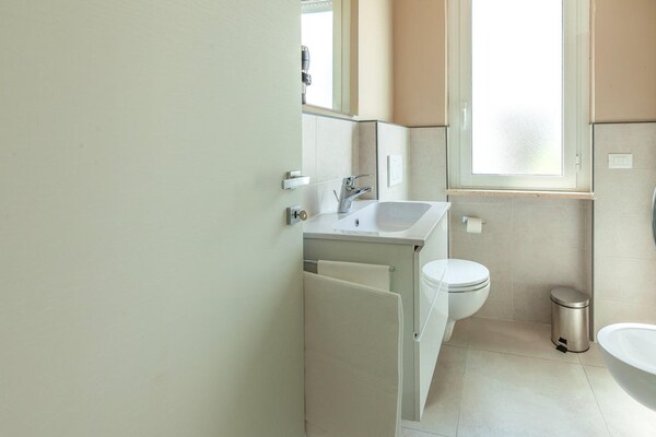 Foto van Alba Adriatica appartementen charme - Vakantiehuis in Alba Adriatica (TE) - BathRoom