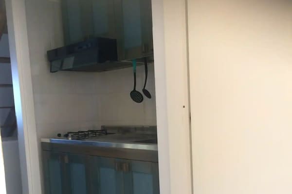 Foto van Heerlijk appartement in Sant'Irene-torre Vecchia met tuin - Kitchen