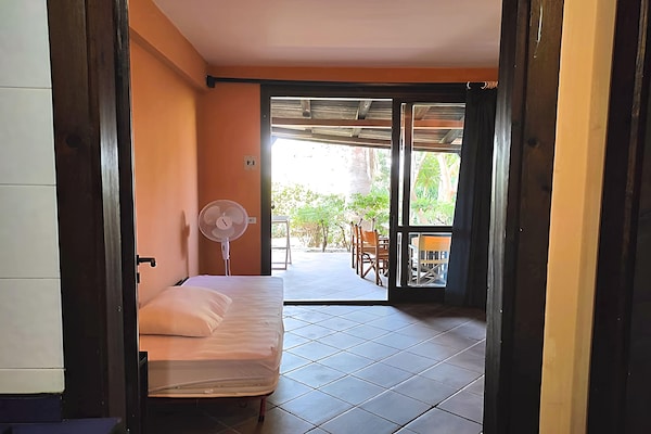 Foto van Heerlijk appartement in Sant'Irene-torre Vecchia met tuin - BedRoom