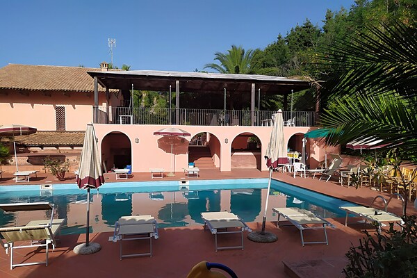 Foto van Heerlijk appartement in Sant'Irene-torre Vecchia met tuin - PoolOfHouse