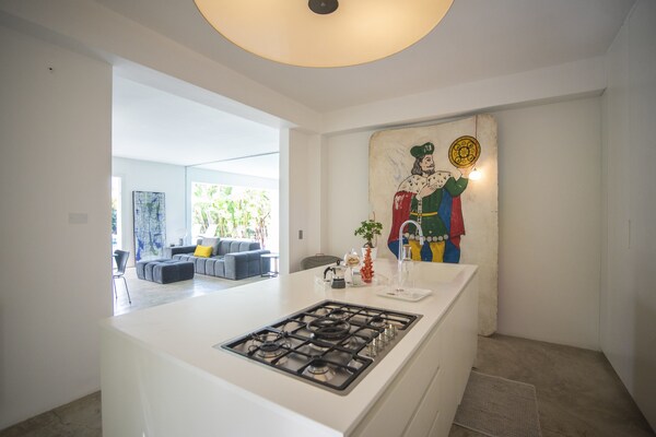 Foto van Vakantiehuis in Terrasini met Privézwembad - Vakantiehuis in Terrasini - Kitchen