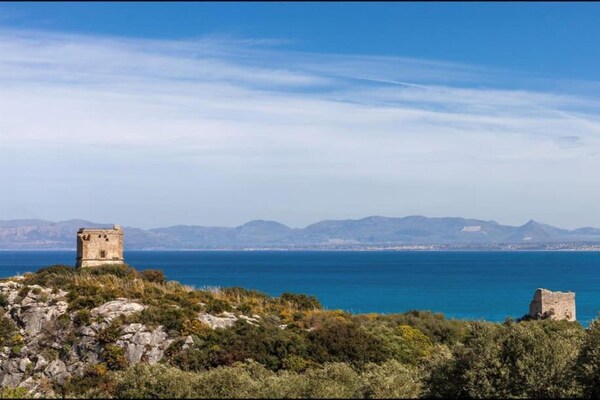 Foto van Villa met gedeeld zwembad nabij Castellammare del Golfo - AreaSummer5KM