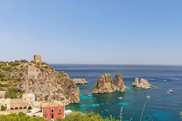 Foto van Villa met gedeeld zwembad nabij Castellammare del Golfo - AreaSummer5KM