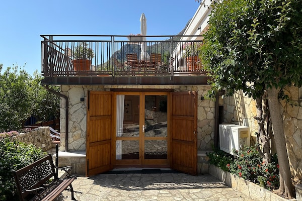 Foto van Charmant vakantiehuis vlakbij zee - Vakantiehuis in Castellammare del Golfo - ExteriorSummer