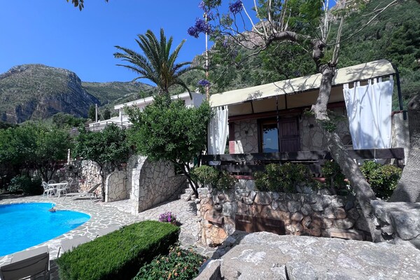 Foto van Charmant vakantiehuis vlakbij zee - Vakantiehuis in Castellammare del Golfo - ExteriorSummer