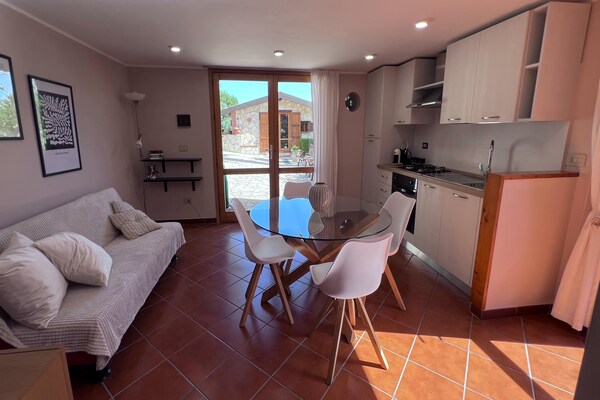 Foto van Charmant vakantiehuis vlakbij zee - Vakantiehuis in Castellammare del Golfo - LivingRoom