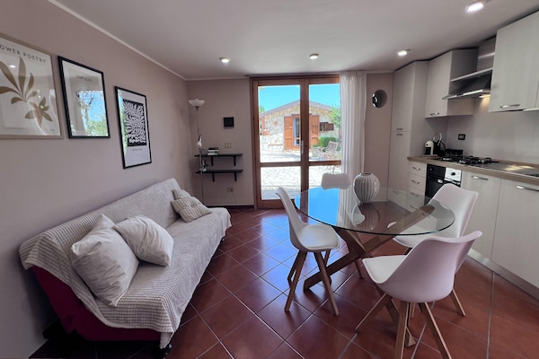Foto van Charmant vakantiehuis vlakbij zee - Vakantiehuis in Castellammare del Golfo - LivingRoom