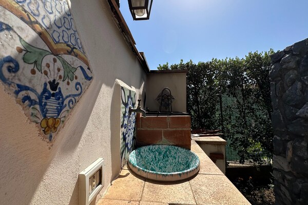 Foto van Charmant vakantiehuis vlakbij zee - Vakantiehuis in Castellammare del Golfo - TerraceBalcony