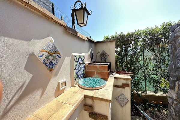 Foto van Charmant vakantiehuis vlakbij zee - Vakantiehuis in Castellammare del Golfo - TerraceBalcony