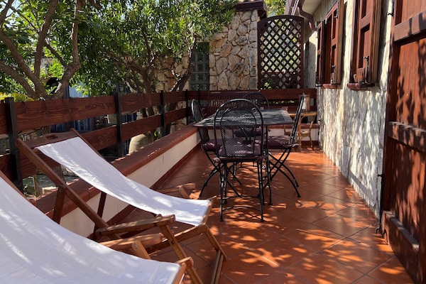 Foto van Charmant vakantiehuis vlakbij zee - Vakantiehuis in Castellammare del Golfo - TerraceBalcony