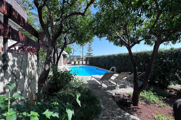 Foto van Charmant vakantiehuis vlakbij zee - Vakantiehuis in Castellammare del Golfo - GardenSummer