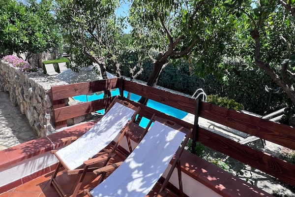 Foto van Charmant vakantiehuis vlakbij zee - Vakantiehuis in Castellammare del Golfo - GardenSummer