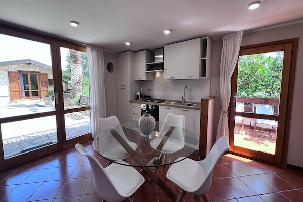 Foto van Charmant vakantiehuis vlakbij zee - Vakantiehuis in Castellammare del Golfo - DiningRoom