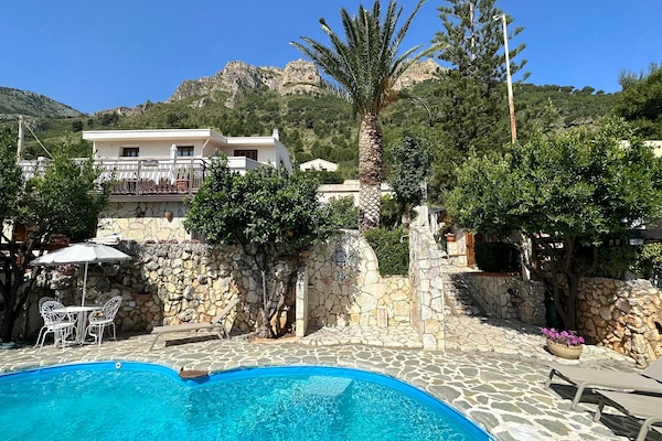 Foto van Charmant vakantiehuis vlakbij zee - Vakantiehuis in Castellammare del Golfo - ExteriorSummer