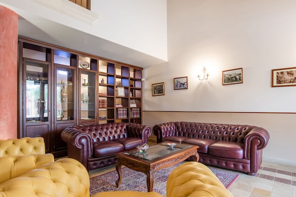 Foto van Idyllische ontsnapping met tennis - Vakantiehuis in Carlentini - LivingRoom