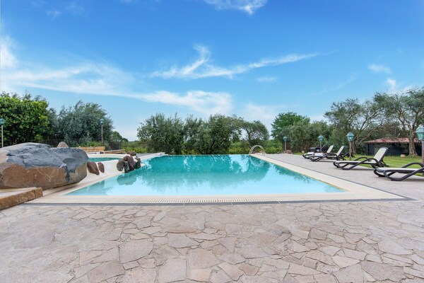 Foto van Idyllische ontsnapping met tennis - Vakantiehuis in Carlentini - PoolOfHouse