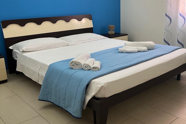 Foto van Stijlvol appartement aan zee - Vakantiehuis in Ispica - BedRoom