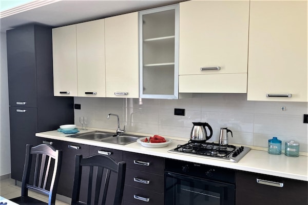 Foto van Stijlvol appartement aan zee - Vakantiehuis in Ispica - Kitchen
