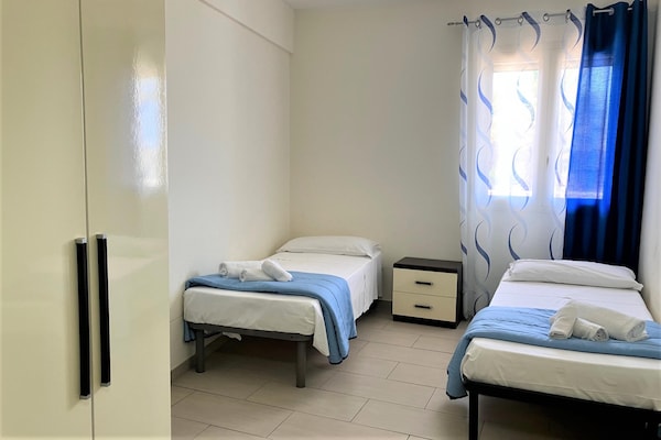 Foto van Stijlvol appartement aan zee - Vakantiehuis in Ispica - BedRoom