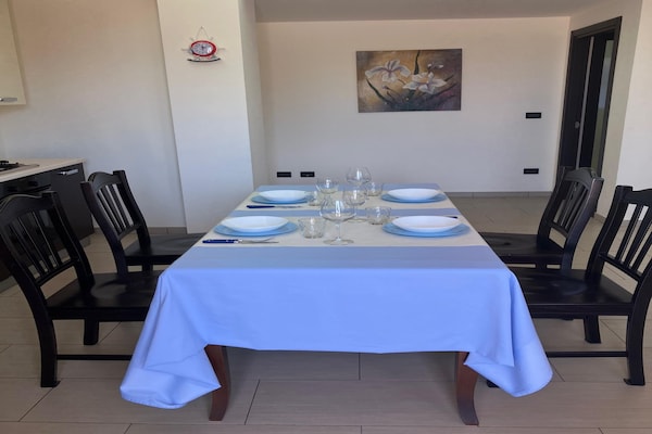 Foto van Stijlvol appartement aan zee - Vakantiehuis in Ispica - DiningRoom