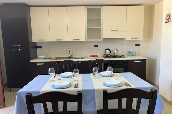 Foto van Stijlvol appartement aan zee - Vakantiehuis in Ispica - Kitchen