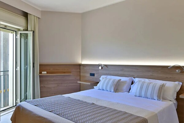 Foto van Appartement op Sicilië inclusief ontbijt - Vakantiehuis in Giardini Naxos - BedRoom