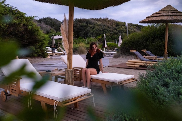 Foto van Bungalow in San Vincenzo met zwembad - Vakantiehuis in San Vincenzo - terrace