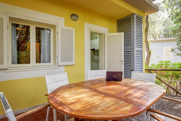 Foto van Bungalow in San Vincenzo met zwembad - Vakantiehuis in San Vincenzo - terrace