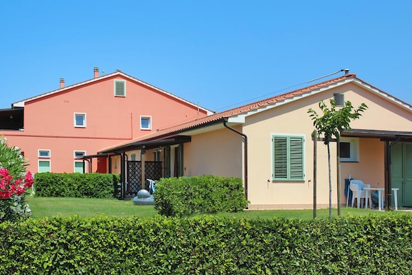 Foto van Appartement in Toscane bij zandstranden - Vakantiehuis in Vada - ExteriorSummer