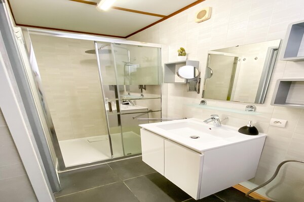 Foto van Gezellig strandhuis in Les Tamaris - Vakantiehuis in Portiragnes - BathRoom