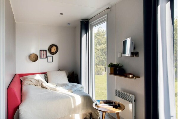 Foto van Stacaravan in Vias nabij de zee - Vakantiehuis in Vias-Plage - LivingRoom