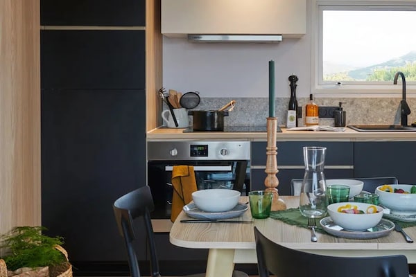 Foto van Relaxed Vias stacaravan voor het hele gezin - Vakantiehuis in Vias-Plage - Kitchen