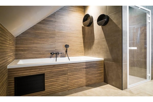 Foto van Wellness Villa, Texel - Vakantiehuis in De Cocksdorp Texel - BathRoom
