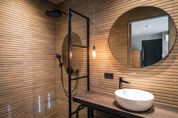 Foto van Wellness Villa Verblijf op Texel - Vakantiehuis in De Cocksdorp Texel - BathRoom