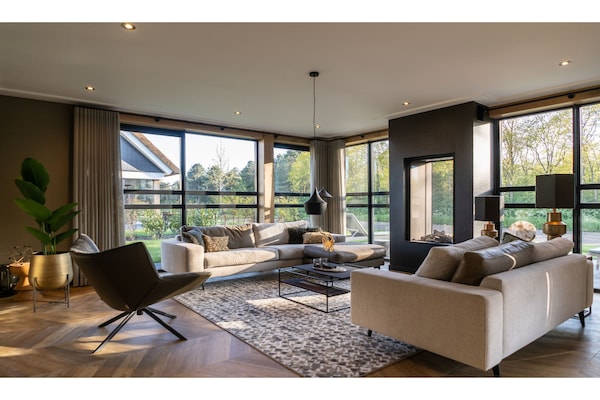 Foto van Luxe Villa Retreat op Texel - Vakantiehuis in De Cocksdorp Texel - LivingRoom